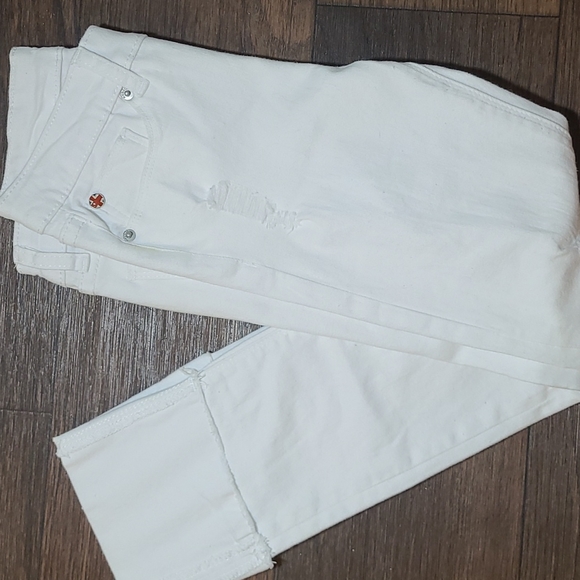 Hudson white jeans - Picture 3 of 9